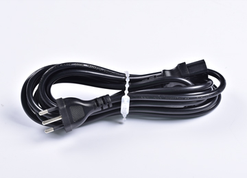 AC電源線巴西規(guī)格3插直頭帶品字尾